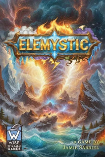 Gamers Guild AZ Wise Wizard Games Elemystic (Pre-Order) ACD Distribution