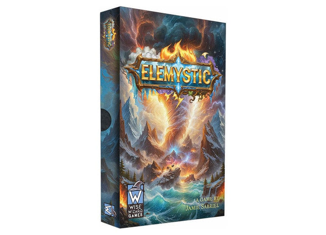 Gamers Guild AZ Wise Wizard Games Elemystic (Pre-Order) ACD Distribution