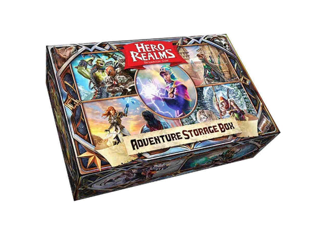 Gamers Guild AZ Wise Wizard Games Hero Realms: Adventure Storage Box Wise Wizard Games