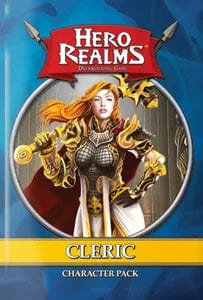 Gamers Guild AZ Wise Wizard Games Hero Realms: Cleric Character Pack Wise Wizard Games