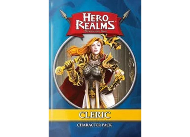 Gamers Guild AZ Wise Wizard Games Hero Realms: Cleric Character Pack Wise Wizard Games