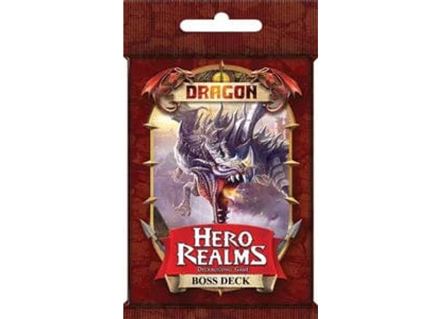 Gamers Guild AZ Wise Wizard Games Hero Realms: Dragon Boss Deck Wise Wizard Games