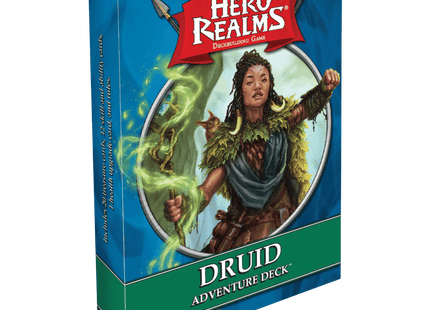 Gamers Guild AZ Wise Wizard Games Hero Realms: Druid Adventure Deck (Pre-Order) GTS