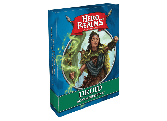 Gamers Guild AZ Wise Wizard Games Hero Realms: Druid Adventure Deck (Pre-Order) GTS