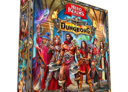 Gamers Guild AZ Wise Wizard Games Hero Realms Dungeons (Pre-Order) - Street Date: 11/19/2024 ORDER DUE BY: 9/13/2024 -  Price: $50.99 ACD Distribution