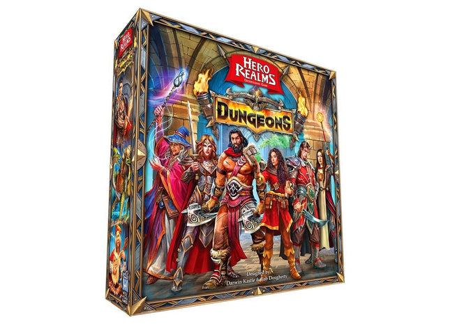 Gamers Guild AZ Wise Wizard Games Hero Realms Dungeons (Pre-Order) - Street Date: 11/19/2024 ORDER DUE BY: 9/13/2024 -  Price: $50.99 ACD Distribution