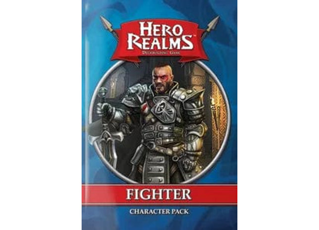 Gamers Guild AZ Wise Wizard Games Hero Realms: Fighter Character Pack Wise Wizard Games