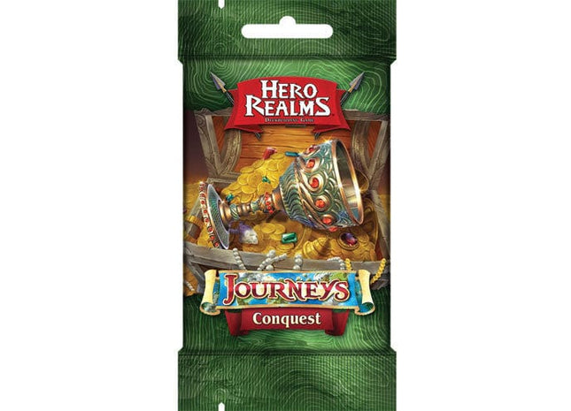 Gamers Guild AZ Wise Wizard Games Hero Realms: Journeys - Conquest Pack AGD