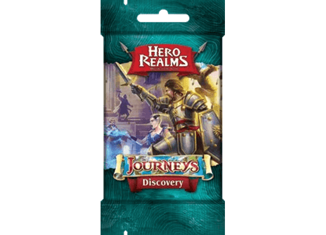 Gamers Guild AZ Wise Wizard Games Hero Realms Journeys: Discovery Wise Wizard Games