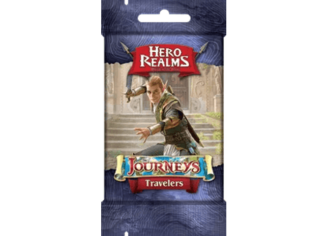Gamers Guild AZ Wise Wizard Games Hero Realms Journeys: Travelers Wise Wizard Games