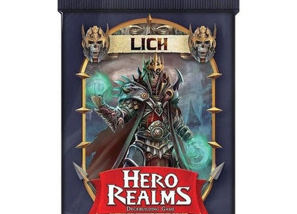 Gamers Guild AZ Wise Wizard Games Hero Realms: Lich Boss Deck Wise Wizard Games