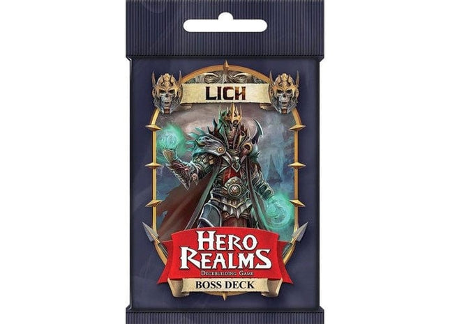 Gamers Guild AZ Wise Wizard Games Hero Realms: Lich Boss Deck Wise Wizard Games