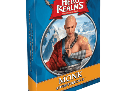 Gamers Guild AZ Wise Wizard Games Hero Realms: Monk Adventure Deck (Pre-Order) GTS