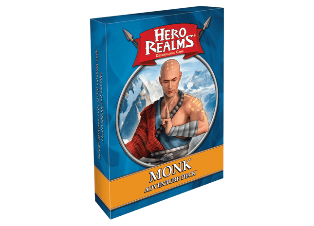 Gamers Guild AZ Wise Wizard Games Hero Realms: Monk Adventure Deck (Pre-Order) GTS