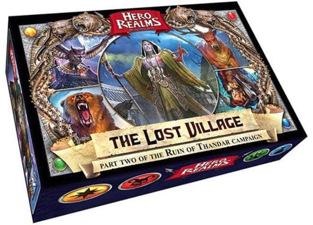 Gamers Guild AZ Wise Wizard Games Hero Realms: The Lost Village Campaign Deck Wise Wizard Games
