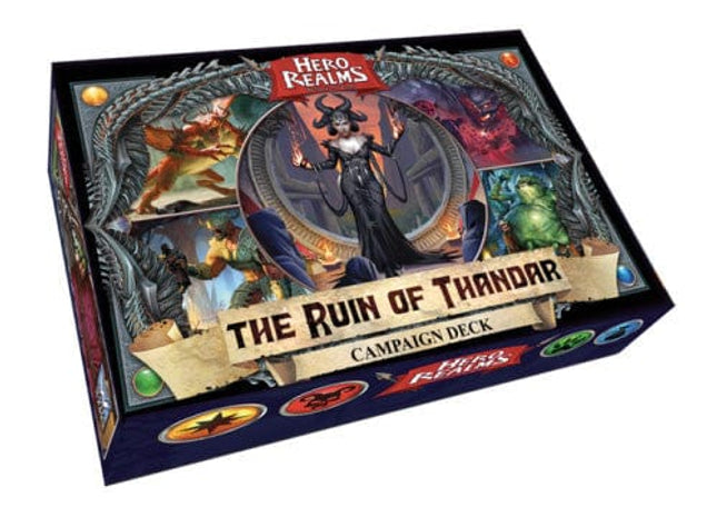 Gamers Guild AZ Wise Wizard Games Hero Realms: The Ruin of Thandar Campaign Deck Wise Wizard Games