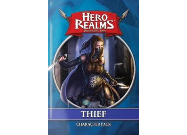 Gamers Guild AZ Wise Wizard Games Hero Realms: Thief Character Pack Wise Wizard Games