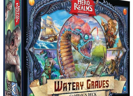 Gamers Guild AZ Wise Wizard Games Hero Realms Watery Graves (Pre-Order) - Street Date: 10/22/2024 ORDER DUE BY: 9/13/2024 -  Price: $20.39 ACD Distribution