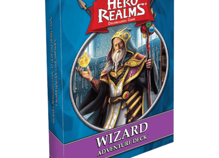 Gamers Guild AZ Wise Wizard Games Hero Realms: Wizard Adventure Deck (Pre-Order) GTS