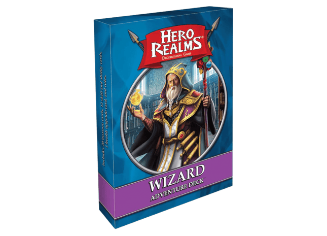 Gamers Guild AZ Wise Wizard Games Hero Realms: Wizard Adventure Deck (Pre-Order) GTS
