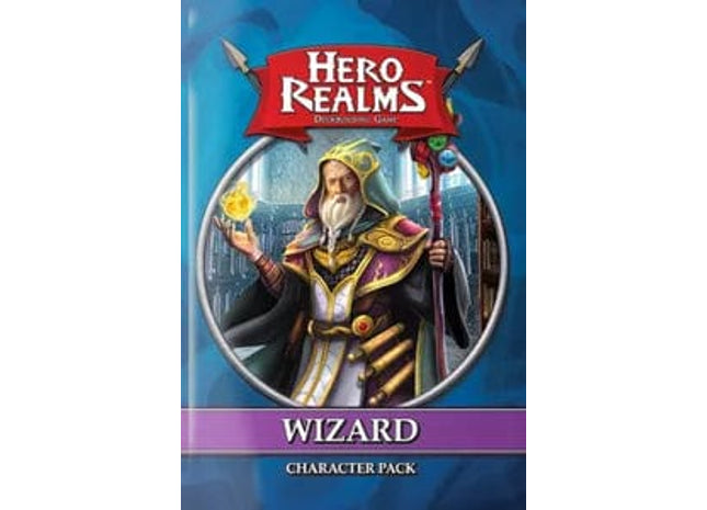 Gamers Guild AZ Wise Wizard Games Hero Realms: Wizard Character Pack Wise Wizard Games