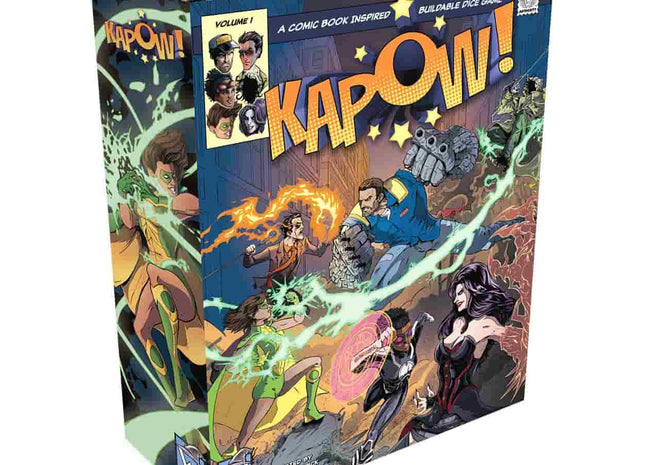 Gamers Guild AZ Wise Wizard Games Kapow!: Volume 1 GTS