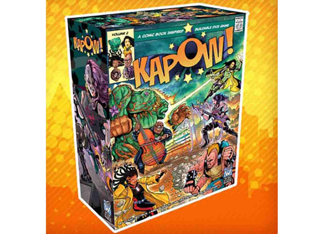 Gamers Guild AZ Wise Wizard Games Kapow! Volume 2 - Black Friday ACD Distribution