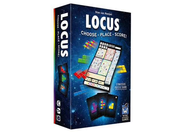 Gamers Guild AZ Wise Wizard Games Locus (Pre-Order) ACD Distribution