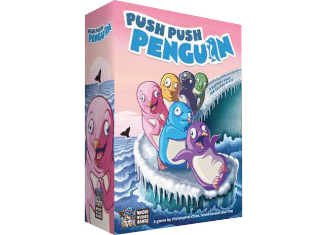 Gamers Guild AZ Wise Wizard Games Push Push Penguin (Pre-Order) AGD