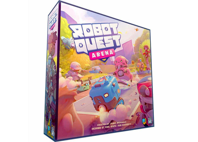 Gamers Guild AZ Wise Wizard Games Robot Quest Arena - Black Friday AGD