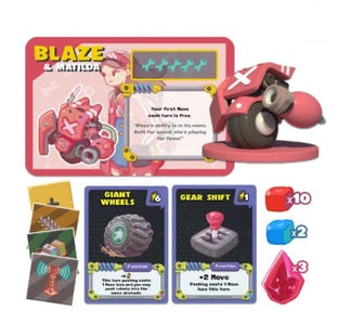 Gamers Guild AZ Wise Wizard Games Robot Quest Arena: Blaze & Matilda Pack Expansion (Pre-Order) AGD