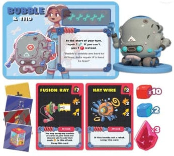 Gamers Guild AZ Wise Wizard Games Robot Quest Arena: Bubble & Tito Pack Expansion (Pre-Order) AGD