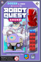 Gamers Guild AZ Wise Wizard Games Robot Quest Arena: Dozer Robot Pack GTS