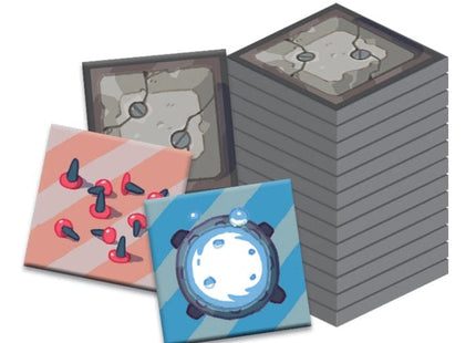 Gamers Guild AZ Wise Wizard Games Robot Quest Arena: Extra Tile Pack (Pre-Order) AGD