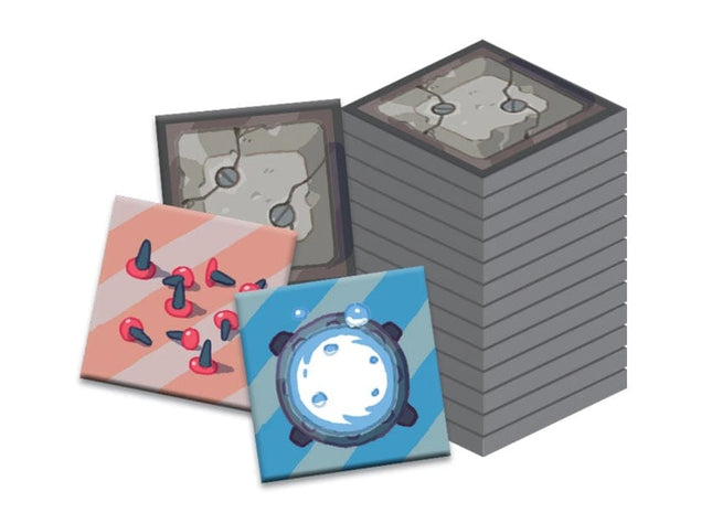 Gamers Guild AZ Wise Wizard Games Robot Quest Arena: Extra Tile Pack (Pre-Order) AGD