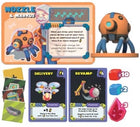 Gamers Guild AZ Wise Wizard Games Robot Quest Arena: Nozzle & Markus Pack Expansion (Pre-Order) AGD