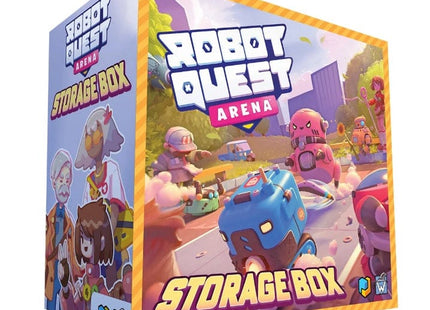 Gamers Guild AZ Wise Wizard Games Robot Quest Arena: Storage Box (Pre-Order) AGD