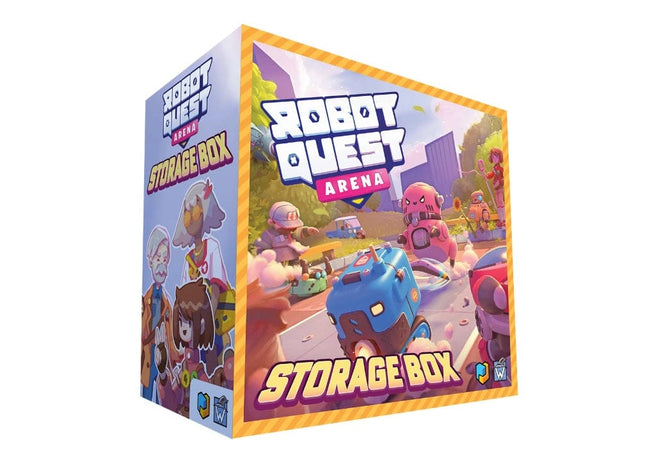Gamers Guild AZ Wise Wizard Games Robot Quest Arena: Storage Box (Pre-Order) AGD