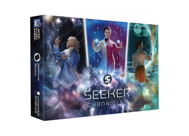 Gamers Guild AZ Wise Wizard Games Seeker Chronicles (Pre-Order) ACD Distribution