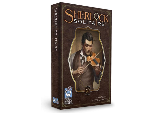 Gamers Guild AZ Wise Wizard Games Sherlock Solitaire (Pre-Order) ACD Distribution