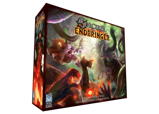 Gamers Guild AZ Wise Wizard Games Sorcerer Endbringer (Pre-Order) ACD Distribution