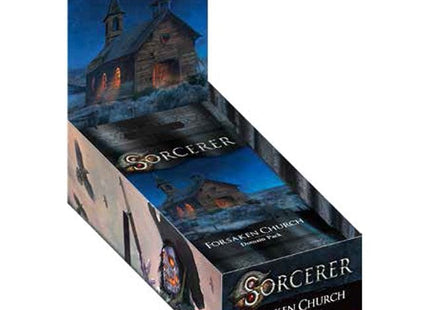 Gamers Guild AZ Wise Wizard Games Sorcerer: Godforsaken Church Domain Pack ACD Distribution