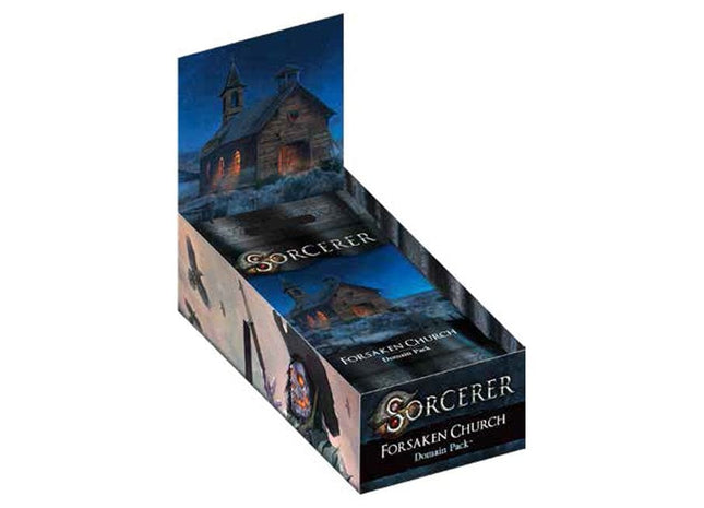 Gamers Guild AZ Wise Wizard Games Sorcerer: Godforsaken Church Domain Pack ACD Distribution