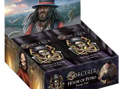 Gamers Guild AZ Wise Wizard Games Sorcerer: House of Petro Lineage ACD Distribution