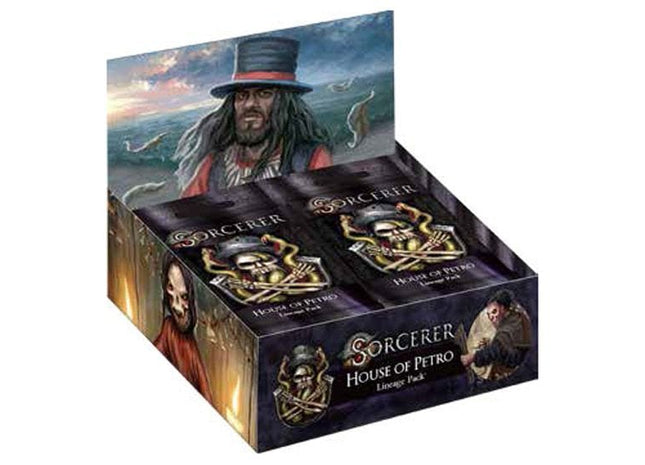Gamers Guild AZ Wise Wizard Games Sorcerer: House of Petro Lineage ACD Distribution
