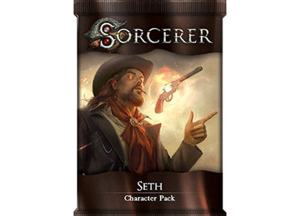 Gamers Guild AZ Wise Wizard Games Sorcerer: Seth Character Pack ACD Distribution