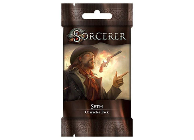 Gamers Guild AZ Wise Wizard Games Sorcerer: Seth Character Pack ACD Distribution