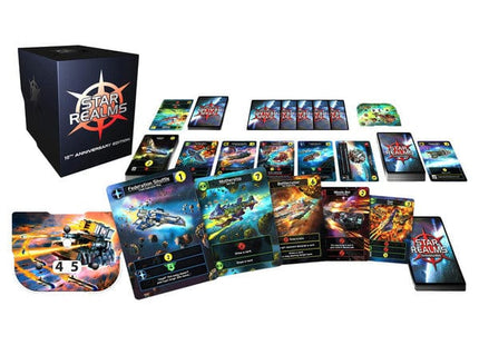 Gamers Guild AZ Wise Wizard Games Star Realms: 10th Anniversary (Pre-Order) ACD Distribution