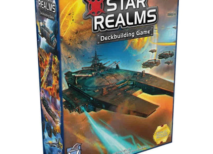 Gamers Guild AZ Wise Wizard Games Star Realms (Box Set) Wise Wizard Games