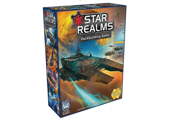 Gamers Guild AZ Wise Wizard Games Star Realms (Box Set) Wise Wizard Games